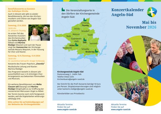 Konzertkalender 2026