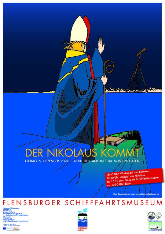 Plakat Nikolaus