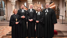 Nach Ordination: Willkommen, liebe Nachwuchs-Pastoren