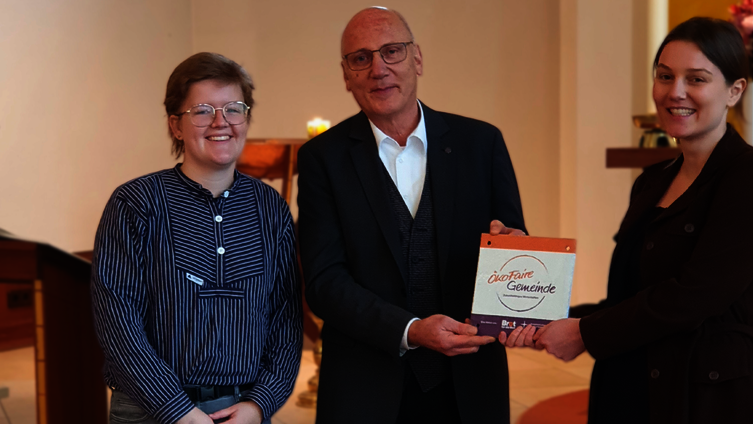 Ann-Kathrein Gräning, Axel Wiese, Lisa Lützen. Foto: Sandra Limke