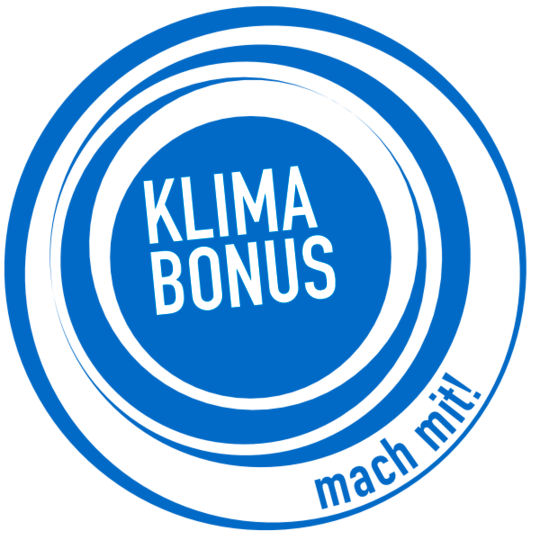Klimabonus Logo