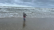 Kleine Auszeit Wind unterm Kite