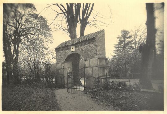 Satrup Eingang zur Kirche