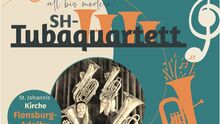 Musik von alt bis modern - Das Sh-Tubaquartett