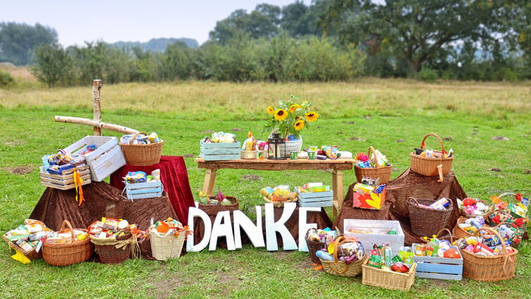Motto: "Auf den Tisch" am 6. Oktober in Haddeby