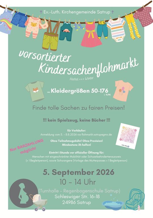 Flyer Flohmarkt Herbst Winter