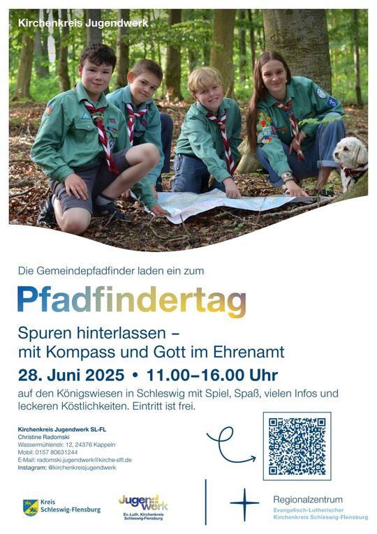 Plakat Pfadfindertag