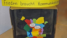 Kleine Auszeit "Frieden braucht..."