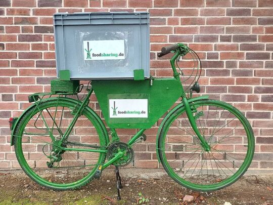 Foodsharing Fahrrad