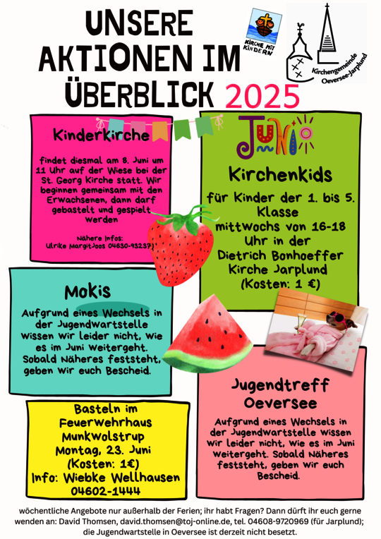 Aktionen Juni