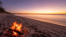 Das Leben feiern! Mittsommer am Strand in Wassersleben