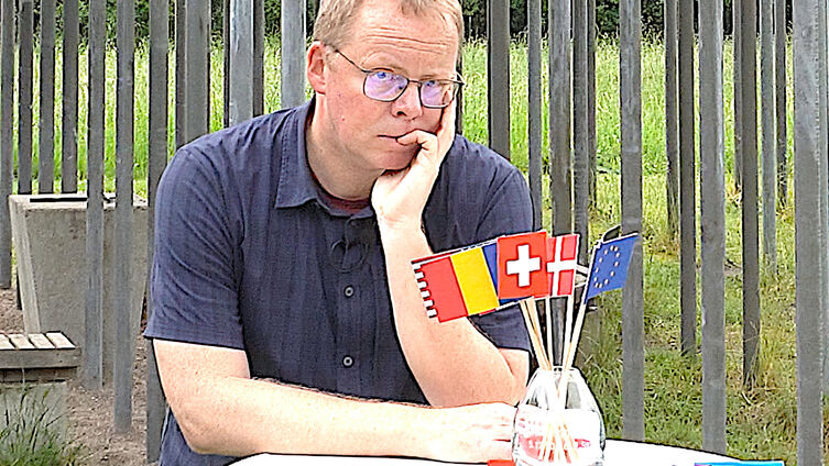 Pastor Kai Hansen