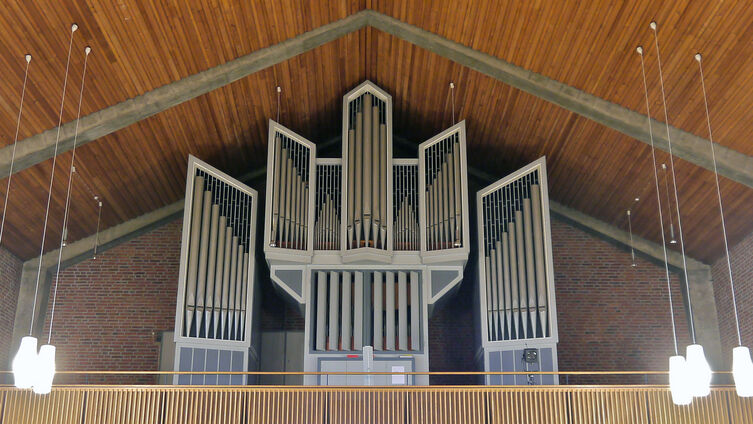 Die Orgel in der St. Michael Kirche (Foto: Pawelitzki)
