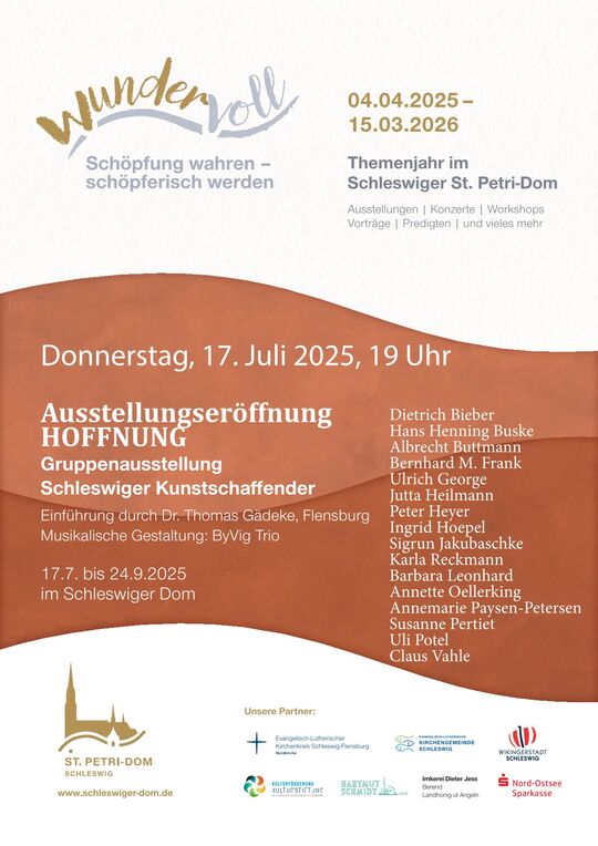 Plakat der Gruppenausstellung
