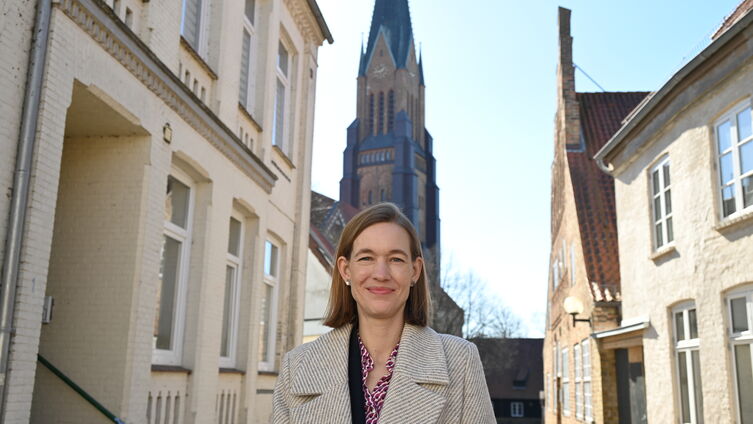 Mirja Beck wechselt vom Kirchenkreis zur Nordkirche / Foto: Ahrens