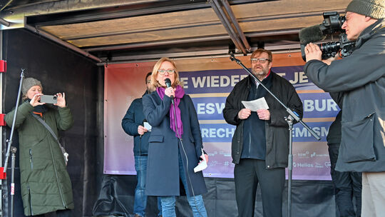 Nora Steen und Helgo Jacobs