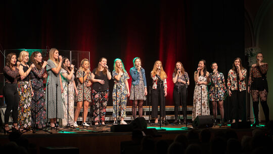 Die deutsche Vocalband Vox Mandala 