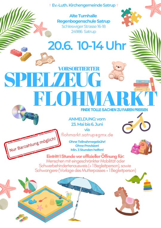 Spielzeugflohmarkt