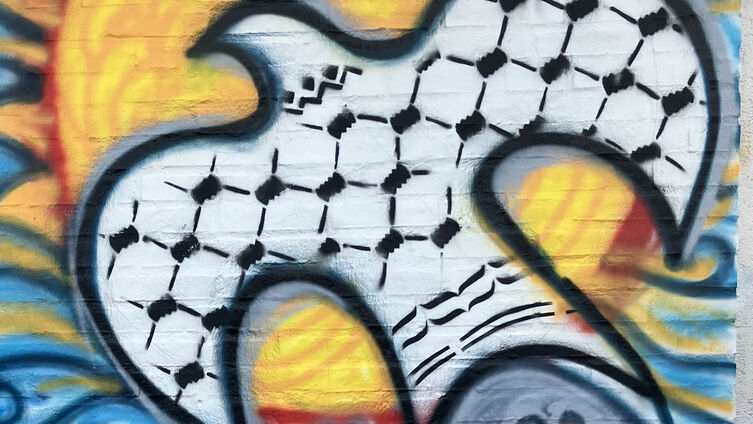 Graffiti in der Flensburger Neustadt (Foto: Johannes Ahrens)