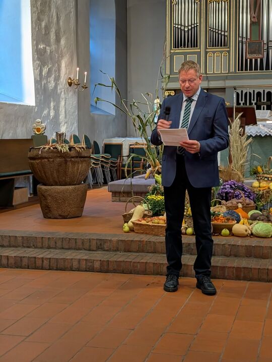Erntedank