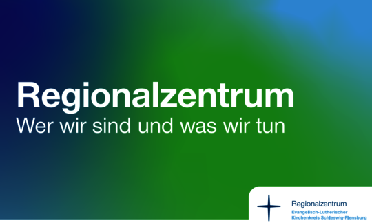 Broschüre Regionalzentrum 2025