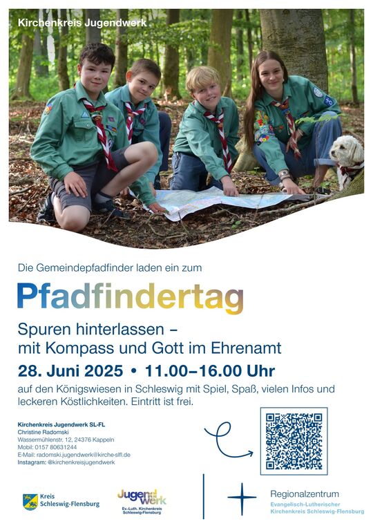 Plakat Pfadfindertag 2025