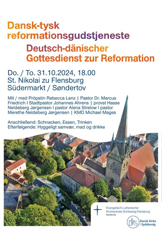 Deutsch-dänischer Gottesdienst