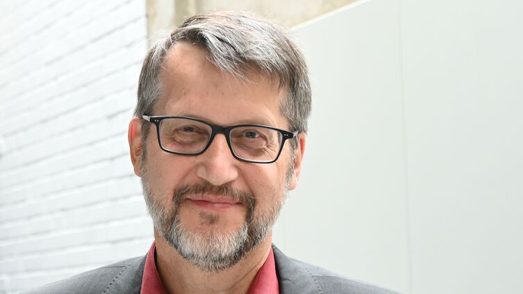 Mathias Lenz wird zum 1.1.2025 Propst in Nordfriesland / Foto Ahrens