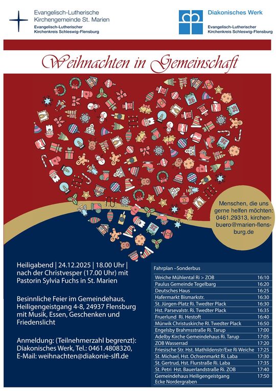 Weihnachten in Gemeinschaft 2025