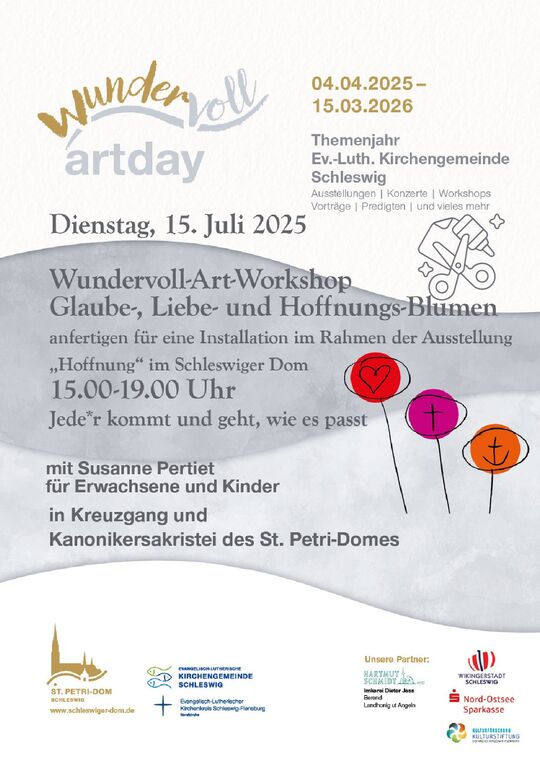 Plakat zum Workshop