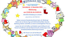 Weihnachtliche Butikke am Nikolaustag