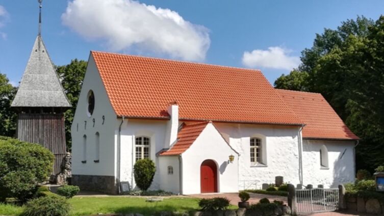Kirche St. Johannis in Schnarup-Thumby