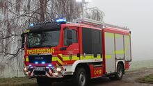 Feuerwehr in der Kita Glücksburg 