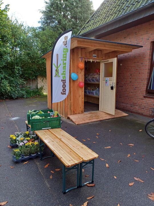 Foodsharing fairteiler