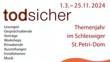Themenjahr „todsicher“ im Schleswiger St. Petri-Dom