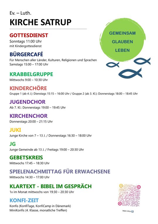 Gruppen und Kreise