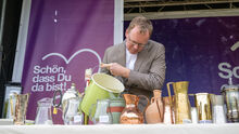 Tauffest: Gute Stimmung trotz schlechten Wetters