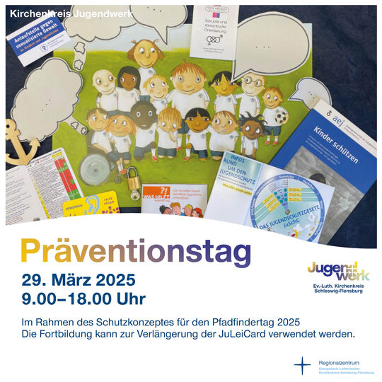 Vorderseite des Flyers