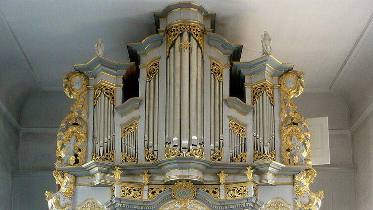 Barockorgel Rabenkirchen