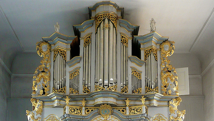 Barockorgel Rabenkirchen Barockorgel Rabenkirchen