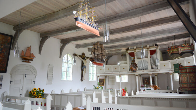 Das Kirchenschiff