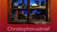 Frühjahrsausgabe des Christophorusbriefs erschienen