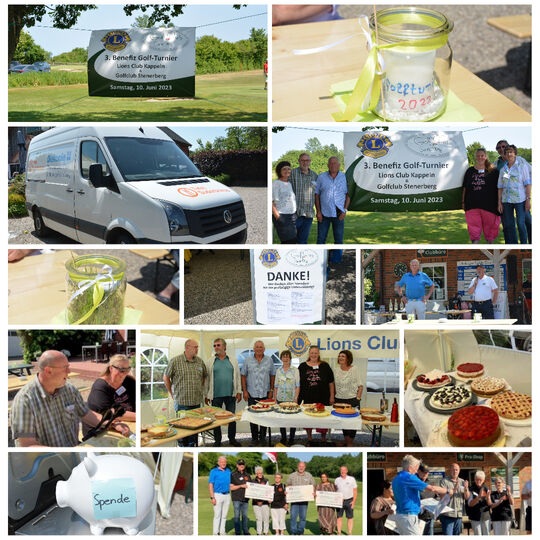 Bilder vom 3. Golfturnier