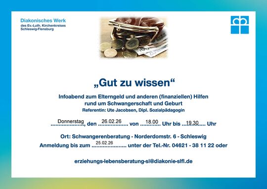 Infoabend "Gut zu wissen"