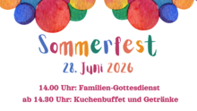 Sommerfest in St. Michael am 28.06.