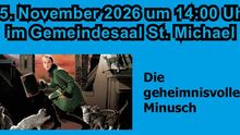 Kinderkino am 5. November "Die geheimnisvolle Minusch"