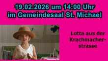 Kinderkino am 19.02.2026 - Lotta aus der Krachmacherstraße