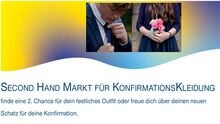 Gib deiner Konfi-Kleidung eine zweite Chance oder finde schöne Kleidung für deine Konfirmation