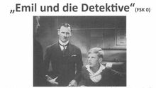 "Emil und die Detektive" - Der Klassiker von 1931 am 28.06.2026