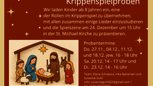 Krippenspielproben 